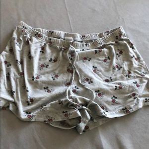 Mickey Mouse lounge shorts